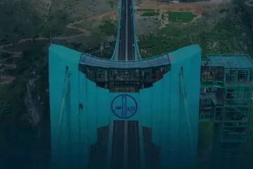 今起，花江峡谷大桥观光电梯暂停运行！具体恢复开放时间为…